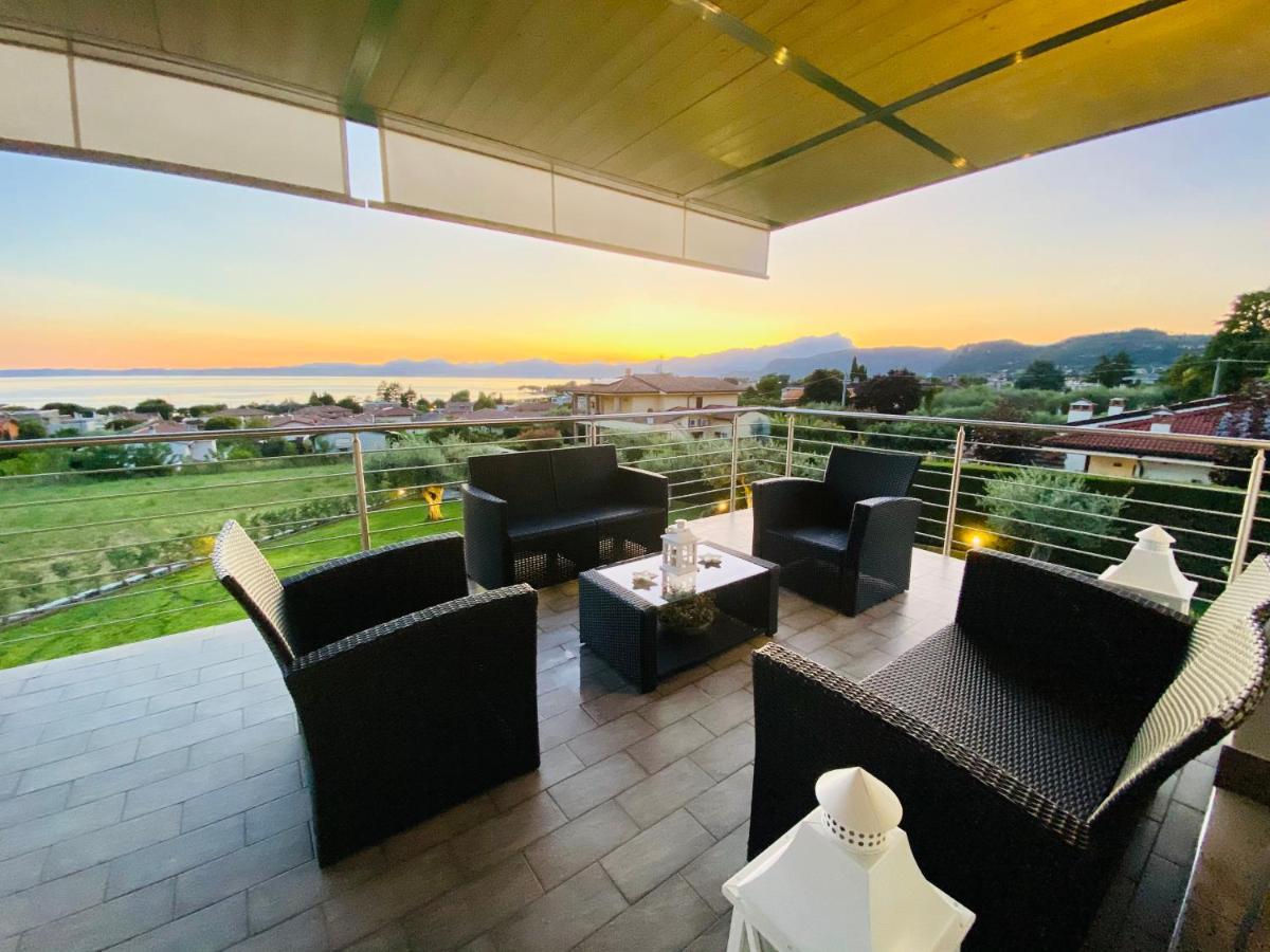 Lhv Garda Lake - Private Pool And Spa Bardolino Exterior foto