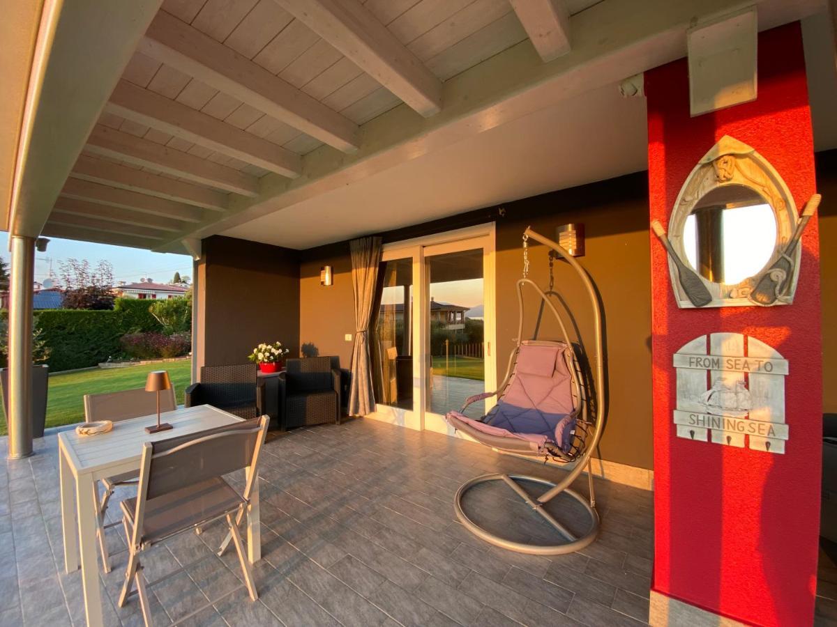 Lhv Garda Lake - Private Pool And Spa Bardolino Exterior foto