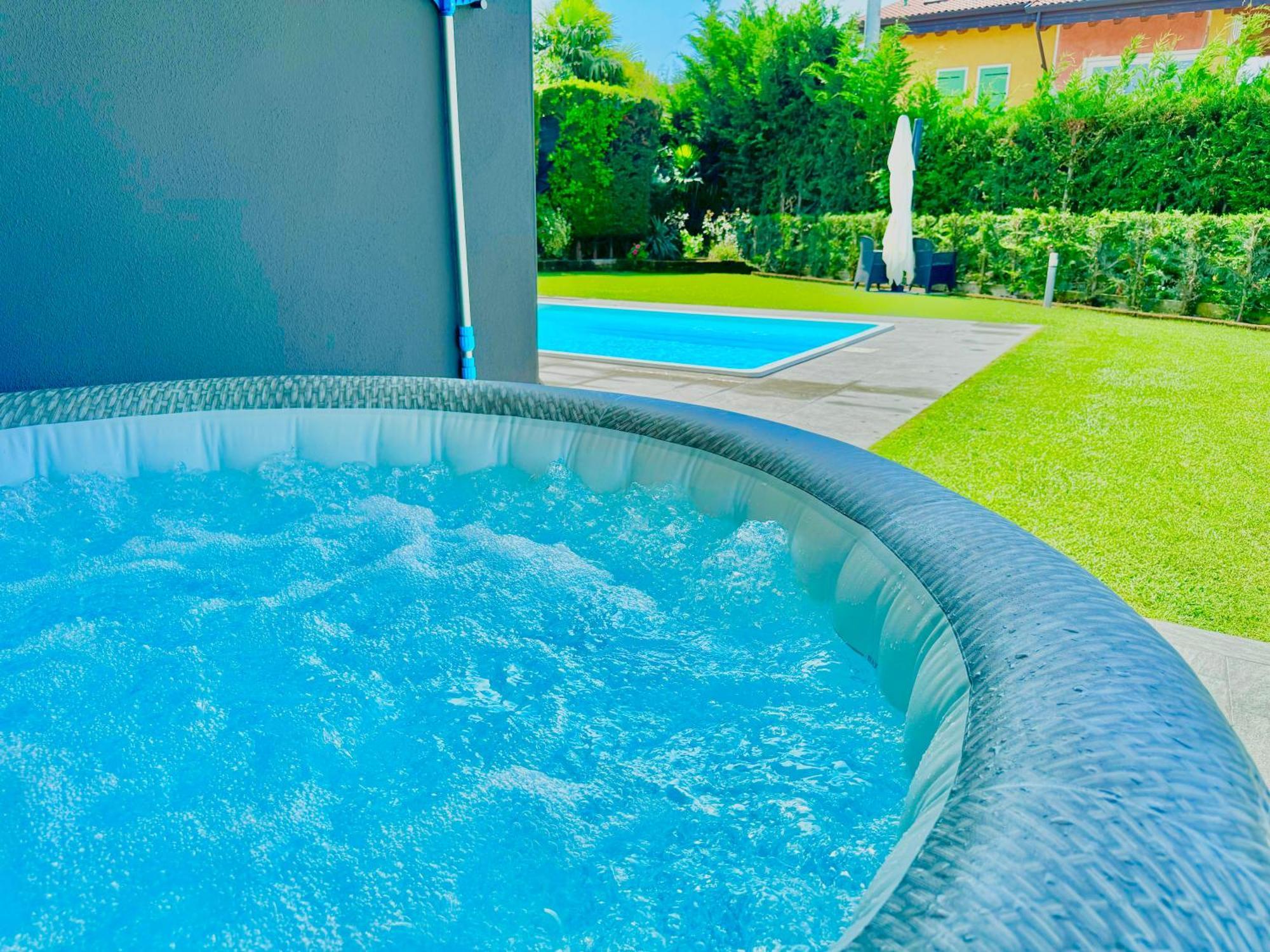 Lhv Garda Lake - Private Pool And Spa Bardolino Exterior foto